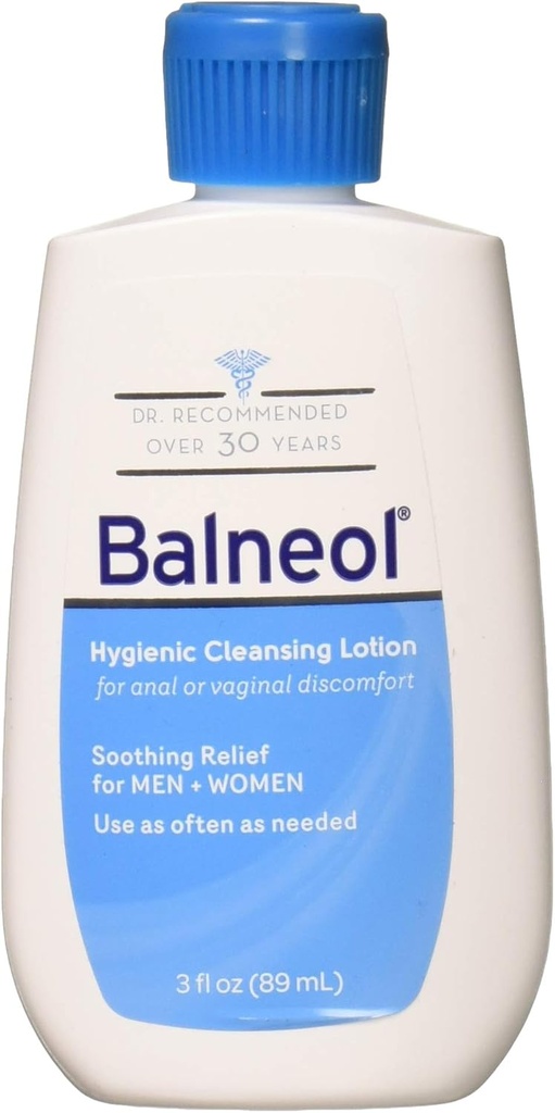 Lotion nettoyante Hygiénique Balnéol, 3 oz (paquet de 2)