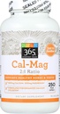 365 par marché des aliments entiers, rapport Cal-Mag 2:1, 250 Nombre