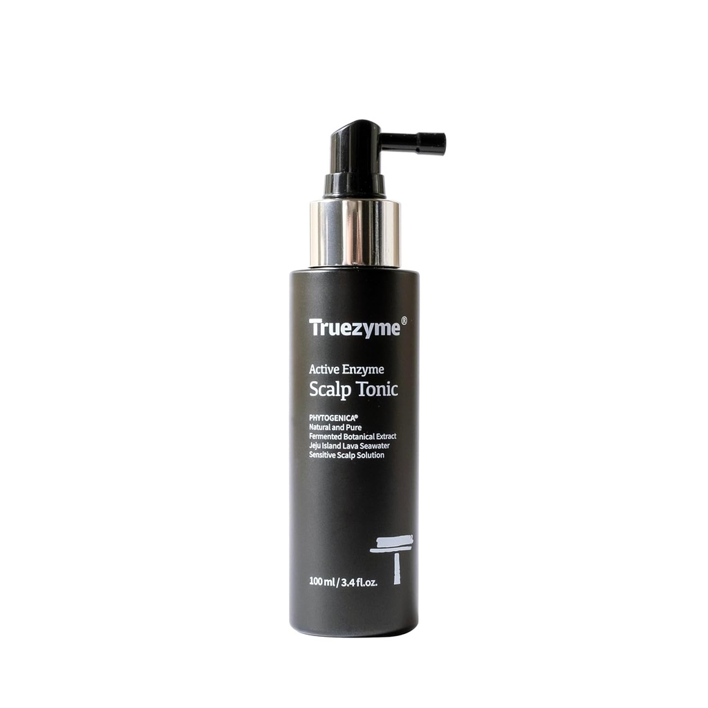 Active Scalp Tonic 100ml, 3.4 Fl Oz I Korean Premium Haircare with Fermented Botanical Extract | No Chemicals or Toxins | Hypoallergenic