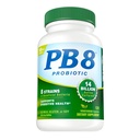 Nutrition maintenant PB 8 Acidophilus probiotique pour la vie* Supplément alimentaire végétarien pour les hommes et les femmes, 120 Nombre