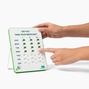 Rappel de médicaments Rappel de pilules Rappel visuel Alarme de 7 jours, 3 fois par jour Rappel de médicaments Prendre et glisser