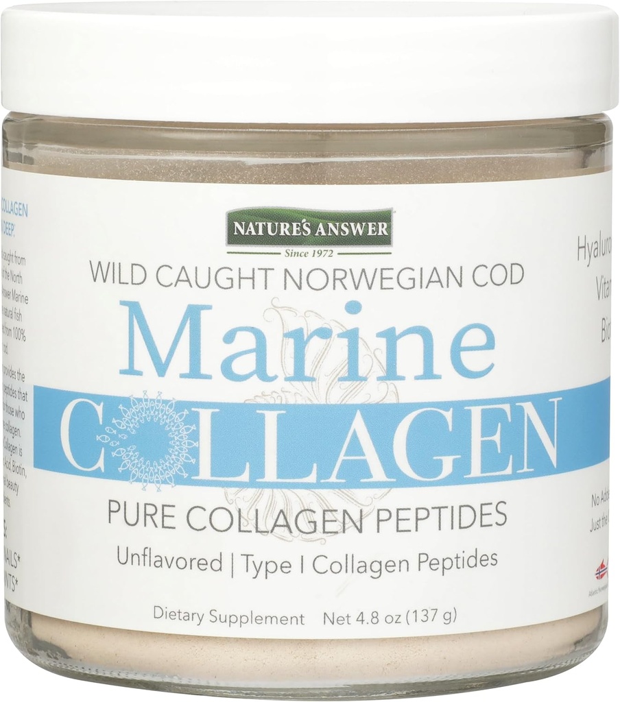 Nature's Answer Marine Collagen Liquid.