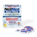 NeilMed Sinus Rinse Premixed Recharge Packets 100 ct.