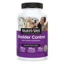 Nutri-Vet Supplément de contrôle de la vésicule, supplément de canneberge, produits pour chiens, soutien immunitaire, aide le chien incontinence urinaire, pilules de contrôle de la vésicule, soins de santé urinaire, soutien pour chiots, 90 comprimés