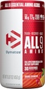 Dymatize All9 Amino, 7,2g de BCAA, 10g d'acides aminés essentiels au plein spectre par service pour la récupération et la synthèse optimale des protéines musculaires, canneberge orange, 30 portions, 15.87 Ounce