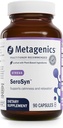 Métagène SeroSyn - Supplément L-Theanine - Soutient un sentiment de repos* - Supplément 5-HTP - Non-OGM et sans gluten - 90 capsules