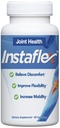 Supplément de soutien mixte Instaflex - Mélange de soulagement articulaire cliniquement étudié de la glucosamine, MSM, White Willow, Turmeric, Ginger, Cayenne, Hyaluronique Acid - 90 Capsules