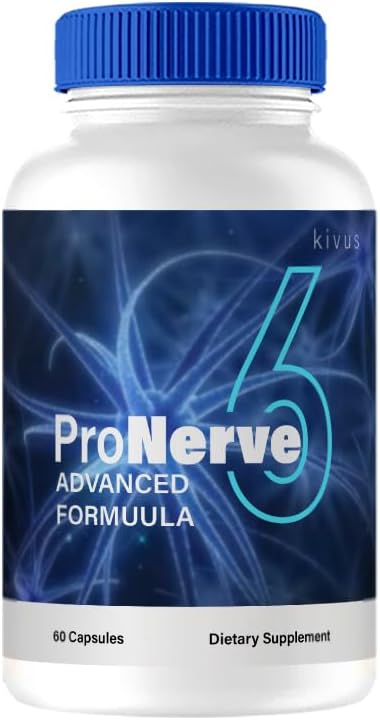 kivus Pronerve 6 - Pronerve 6 Advanced Capsules (Single, 60 Capsules)