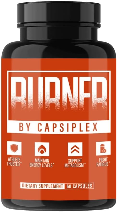 Brûleur Capsiplex par Capsiplex - Brûleur Capsiplex pour hommes et femmes - Piles de régime Capsiplex (60 pilules - 1 mois d'approvisionnement)