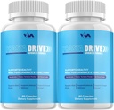 (2 Pack) ProstaDrive Capsules de support Prostate - Supplément de pilules Prosta Drive, Force maximale, Nouvelle formulation de multivitamine améliorée, Avis ProstaDrive, 120 Capsules