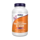 Nowfoods Glucosamine végétarienne et santé conjointe MSM 240 gélules
