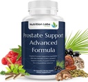 Prostate Health Support Herbal Supplément pour hommes avec Beta Sitostérol, Sélénium, Pygeum et Saw Palmetto Extract pour le soutien de la prostate et l'urine fréquente - 90 CT