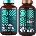 WILD FUEL Fécondité masculine et Fadogia Agrestis Suppléments Ultimate Men's Health Bundle