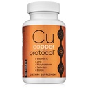 Suppléments en cuivre pour les femmes et les hommes (90 capsules) stimule l'énergie, le corps des Nourrissons, la formule anti-âge, comprend la vitamine C, le zinc et le sélénium, non-OGM, fabriqués aux États-Unis - GMP certifié