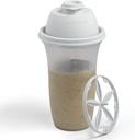 SIGNORA WARE Bouteilles de shaker en plastique 17-Ounce Bouteille de shake de protéines pour le remplacement des repas Shakes & Smoothies, Boissons, Mélange de salades et sauces, Margarita, et plus