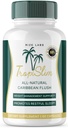 labs de taille - Tropislim All Natural Caribbean Flush, supplément de perte de poids, capsules de réduction pour les femmes, mode de vie sain + Leaner Physique (60 capsules)