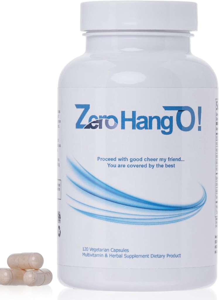 120 gélules. Meilleures pilules de matin et d'hydratation. Dihydromyricétine, Taurine, Phospholipides essentiels, Glutathion.