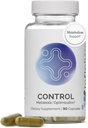 InfiniWell Control - Formulé pour le soutien métabolique de la santé et de l'énergie - Débloquer le soutien métabolique discipliné - Fomula complète avec la berberbine de prochaine génération (90 capsules)