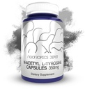 Nootropics Depot N-acétyl L-Tyrosine Capsules $ 350mg $ 120 Compte $ NALT $ Supplément à l'acide amino $ Supplément naturel $ Soutient la mémoire, l'apprentissage, la concentration, les niveaux de stress en santé