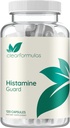 Histamine Guard Immune Support Supplément - Herbal Sinus Respiratoire et Immunity Support Histamine Blocker avec Sting Nettle Vitamine C Bromelain et Quercetin Complex - Non-Drowsy (120 Capsules)