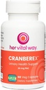 Cranberex - Cranberry Pills for Women and Men - Cranberry Supplement with 36mg PAC - Cranberry Extract Capsules for Urinary Tract Health and Kidney Care - 60 Veg Capsules