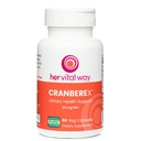 Cranberex - Pilules de canneberge pour les femmes et les hommes - Supplément de canneberge avec 36mg PAC - Capsules d'extrait de canneberge pour la santé urinaire et les soins rénaux - 60 Capsules de Veg