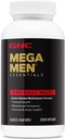 GNC Mega Men Essentials Une multivitamine quotidienne soutient la santé globale et la performance musculaire.