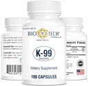 Supplément alimentaire potassique de Bio-Tech Pharmacal (K-99 Gluconate, 100 Nombre)