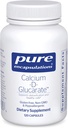 Encapsulations pures Supplément Calcium-D-Glucarate pour soutenir la santé cellulaire dans le foie, les poumons, le sein et le colon*