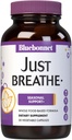 Bluebonnet Nutrition JustBreathe, support saisonnier*, non-OGM, certifié Casher, sans gluten, sans soja, sans lait, 30 capsules végétales, 15 portions