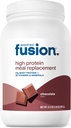 Fusion bariatrique Chocolat à haute teneur en protéines Remplacement de repas Secouer 27g Whey Isolé Poudre de protéines bariatriques