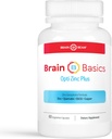 Brain Basics Opti Zinc Plus - Supplément Zinc avec Quercetin, EGCG et Cuivre.