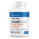 SciatiEase Sciatique Nerve Supplément de soutien de la santé - Nerve Formule de soutien avec AlphaPalm, pois, complexe de vitamine B, acide alpha lipoïque 300mg - 120 capsules