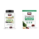 Facteur de force Maca Root et Verts Superfood Soft Chews Bundle avec 60 Soft Chews Chaque