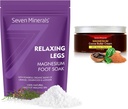 Seven Minerals Relaxing Leg Magnesium Flakes & Natural Cream