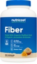 Nutricost Capsules de fibre avec supplément de fibre prébiotique 300 Capsules - Fabriqué avec du Psyllium Bio Husk & Organic Jerusalem Artichaut, 60 portions, sans gluten, 3 G par portion