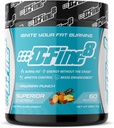 Poudre thermogénique de pré-entraînement et supplément de shredding, Boost Energy Mood & Focus, sans sucre, contient Senactiv, Endurance, 300 mg de caféine, N-acétyl-L-Tyrosine (Hawaiian Punch)