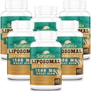 Supplément de spermidine 15 MG - 99% Pureté, Haute Absorption, 1500 MG Extrait de germe de blé fermenté avec Zinc et Thiamin, Spermidine pour hommes et femmes - Renouvellement cellulaire, Vieillissement Défense, Énergie, 360 Softgels
