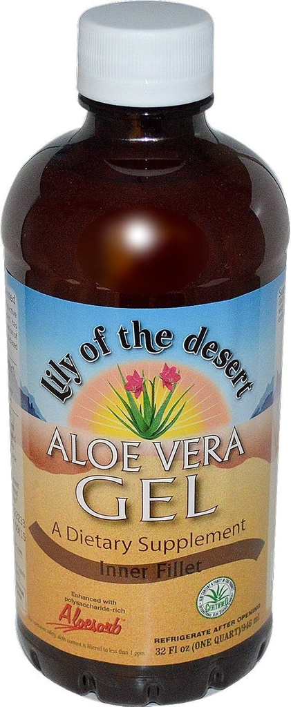 Lily du désert Gel Aloe Vera