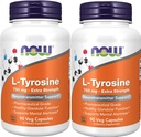 Nourriture: L-Tyrosine Neurotransmetteur Support 750 mg, 90 Caps (2 pack)