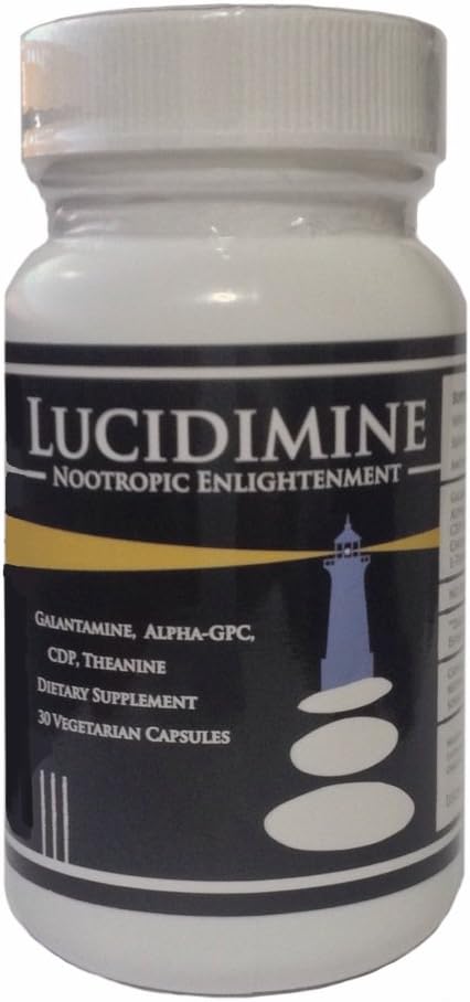 Lucidimine - Galantamine Lucid Dream Induction & Super Nootropic Supplément