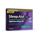 Comprimés ultra d'aide au sommeil de nuit, Succinate Doxylamine 25 mg, 48 Nombre