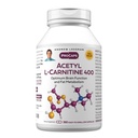 ANDREW LESSMAN acétyl L-Carnitine 400 mg - 360 Capsules - Soutien du système nerveux, métabolisme des graisses et de l'énergie, fonction cérébrale saine, flux sanguin sain vers le cerveau. Capsules faciles à avaler.