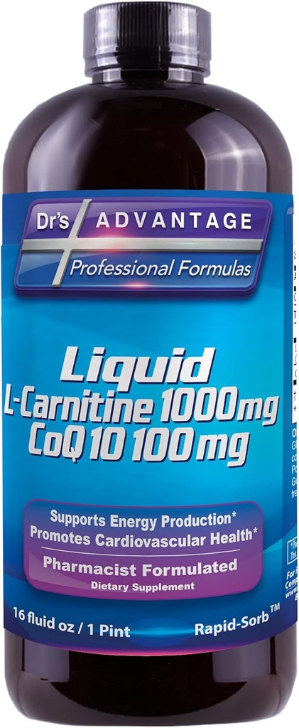 L-Carnitnie Supplément nutritionnel 16 oz