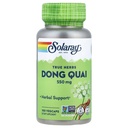 SOLARAY Dong Quai Root 550mg , Soutien menstruel et ménopausique en santé , Supplément santé des femmes , Root entier , Non-OGM, Vegan & Lab Vérifié , 100ct