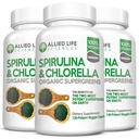Allied Life Spirulina et Chlorella.