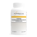 Thérapeutique intégrative Krebs Magnésium Potassium Complex - Supplément minéral pour soutenir la fonction cardiaque* - Soutien énergétique cellulaire* - Sans gluten et sans lait - 120 comprimés (60 portions)