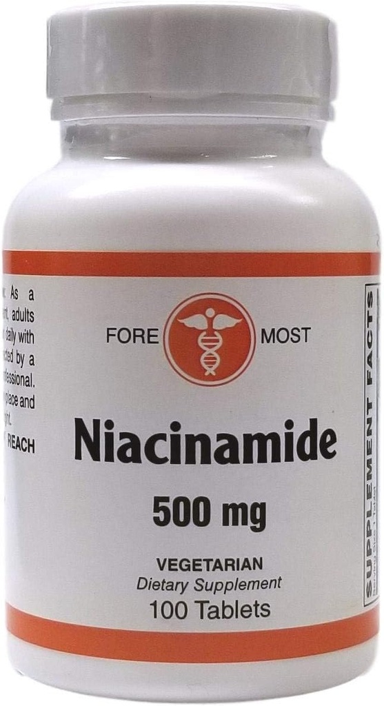 NIACINAMIDE, 100 comprimés